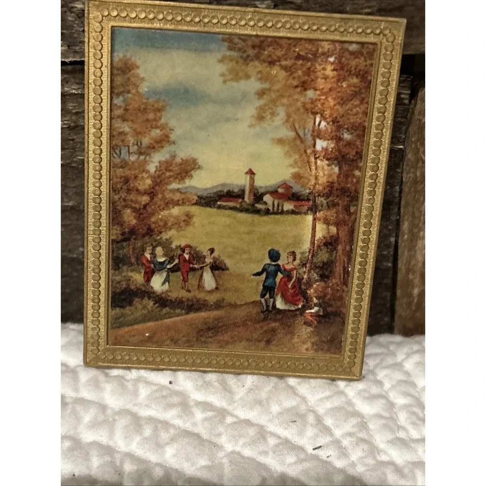 Vintage Ideal‎ Petite Princess Miniature Dollhouse Wall Painting
